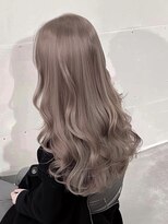 ネハス ナガオカ(nehus.nagaoka)&nbsp;ブリーチ/イメチェン/ホワイトブロンド/外ハネボブ/美髪/