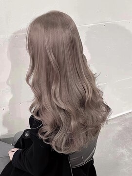 ネハス ナガオカ(nehus.nagaoka) ブリーチ/イメチェン/ホワイトブロンド/外ハネボブ/美髪/