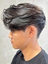 ニコ トウキョウ ヨコハマ(nico)&nbsp;センターパートニュアンスパーマ