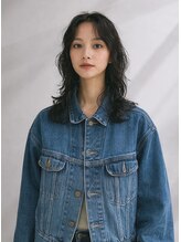 パーマへのこだわり○抜け感のある、一人ひとりのライフスタイルに合うパーマをご提案させて頂きます♪