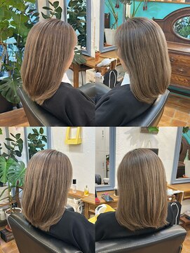 ラッフィスリール(Raffee Sourire) メンテナンスカラー