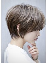 プランツヘアー&nbsp;ハイライトショート