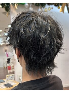 イグレック 庄内本店(igrek) ◆メンズオススメ!シャドウパーマ◆