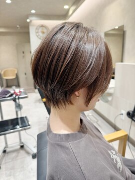 ヘアメイク フラン(Hair Make F'LAN) ショートヘア