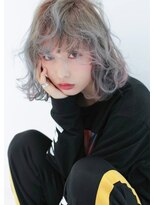 リーチェ(ReCHE by CAPA(旧：CAPA茅ヶ崎店）)&nbsp;２０代ブリーチカラー/茅ケ崎/ダブルカラー/レイヤーカット