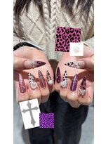 ゼスト アイヴィ(ZEST Ivy)&nbsp;デザインネイル【伊藤想】