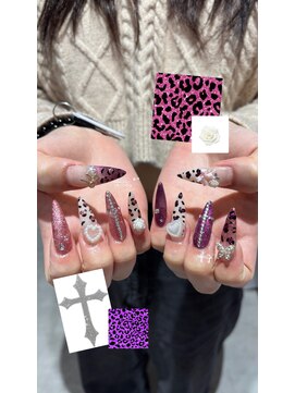 ゼスト アイヴィ(ZEST Ivy) デザインネイル【伊藤想】