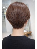 リーフ 焼津店(LeaF)&nbsp;大人女性に人気のショート×白髪染め