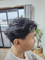 あのん&nbsp;洋風ツイストパーマ