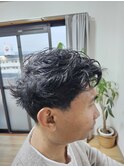 洋風ツイストパーマ