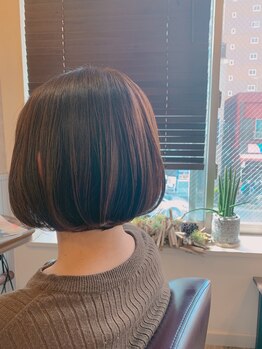 ヘアドレッサー ミアン(HAIRDRESSER MIEN)の写真/【キッズスペースあり☆】子育てママ応援サロン!笑顔溢れるアットホームな雰囲気が自慢♪【稲毛/京成稲毛】