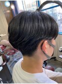 波巻きツイストスパイラル/ニュアンスパーマ[浅草]