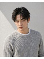 オラ ボーテ(Aura Beaute)&nbsp;メンズパーマスタイル ツイストパーマ フォーマル ビジネス