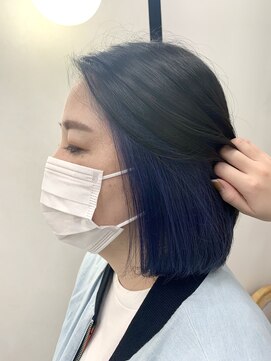 パロ(PALO) earringcolor×blue