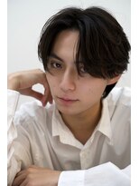 エス 新宿(es.) ニュアンスパーマ/フェザーパーマ〔新宿/メンズ/men's〕