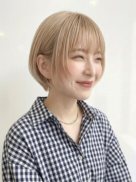ハムレッツ 名古屋 【髪質改善×ショート・ボブ専門】《名古屋矢場町パルコ東館隣》