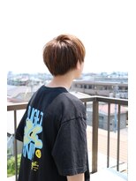 ザップ(ZAP)&nbsp;MEN'S  HAIR  マッシュ