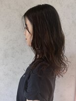ティアラ あさぎり店&nbsp;デジタルパーで叶うコテ巻き風パーマ