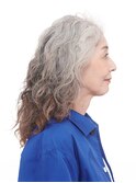 【えがお美容室】50代・60代の方に☆ウェーブパーマ