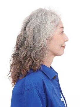 えがお美容室 50代・60代の方に☆ウェーブパーマ