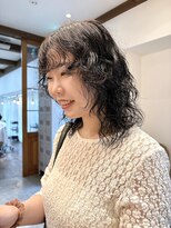 メゾン ノエラ(Maison Noella)&nbsp;【須田】癖毛を活かしてミディウルフ
