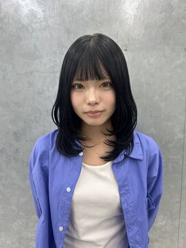 バサ 池袋東口店(BASSA) 大人可愛いミディアムレイヤーカット