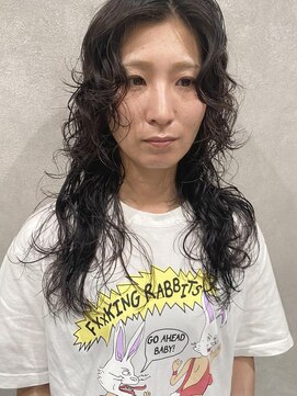 ビューティマーケット アングゥ イオンモール仙台上杉(BEAUTY MARKET ungu) スパイラルパーマ/レイヤーカット