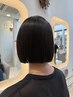 【スタイリングしやすい◎】小顔似合せカット