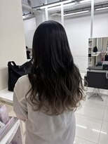 アライブ ハラジュク(ALIVE harajuku)&nbsp;ブリーチインナーバレイヤージュグラデーションカラー夕貴
