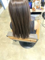 アンジュベイナハ (Ange Bay NAHA) ナチュラルハイライトカラー