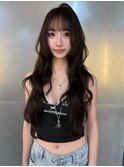 ウルフカット/インナーエクステ/ハッシュカット/トリートメント
