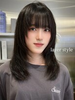 フォト イケブクロ(foto IKEBUKURO) ♪レイヤーカットハッシュカット