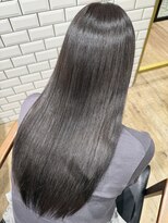 アンドリルム 梅田(&Lillme)&nbsp;ショコラブラウン×髪質改善トリートメント