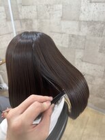ヘアーリゾートガーデン 浅草 蔵前店(Hair Resort Garden)&nbsp;高濃度水素inグロスカラー/アッシュ/ネイビー/アッシュベージュ
