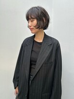 シアン(SYAN)&nbsp;ニュアンスショートボブパーマ