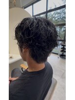クイーンズゲート 昭和パレス店 気取らないゆるめパーマ