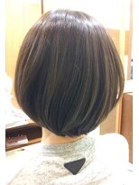 アクラ 上本町店(Acura.) 【hair's curare】エアリーボブ
