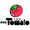美容室 トマトのお店ロゴ