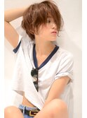 EL☆無造作外国人風アンニュイショート