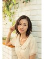 エヴァフェイス(EVAH FACE)&nbsp;柔らかパーマで癒しオーラ。軽やかなシルエットがステキ♪