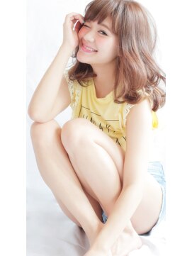 オリーブフォーヘアー(olive For hair) ☆ゆるカールミディ☆【olive for hair】03-6914-0898