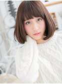 フリンジバングボブa!
