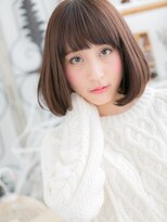 モッズヘア 上尾西口店(mod's hair) フリンジバングボブa!