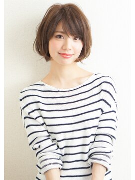 ルエ(rue) 大人可愛い☆ボーダーショートボブ♪