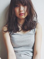 セラ ヘアデザイン(SELAh)&nbsp;大人の為の大人かわいいセミウェットスタイル＊エフォートレス