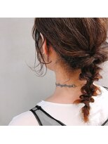 フェンヘアーアイス 中目黒(Fen.hair ici)&nbsp;ヘアアレンジ