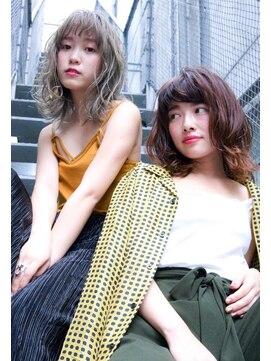 エース (ACE) ACE アイスグラデーションhair