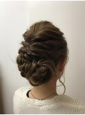 卒業式/二次会ヘアアレンジ