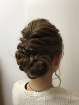 サローネデ アグスティナ バイ サンバンチ(salones de agustina by sanbanchi)&nbsp;卒業式/二次会ヘアアレンジ