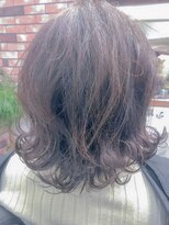 ワンバイワン(ONE BY ONE)&nbsp;ナチュラルブラウン外ハネ